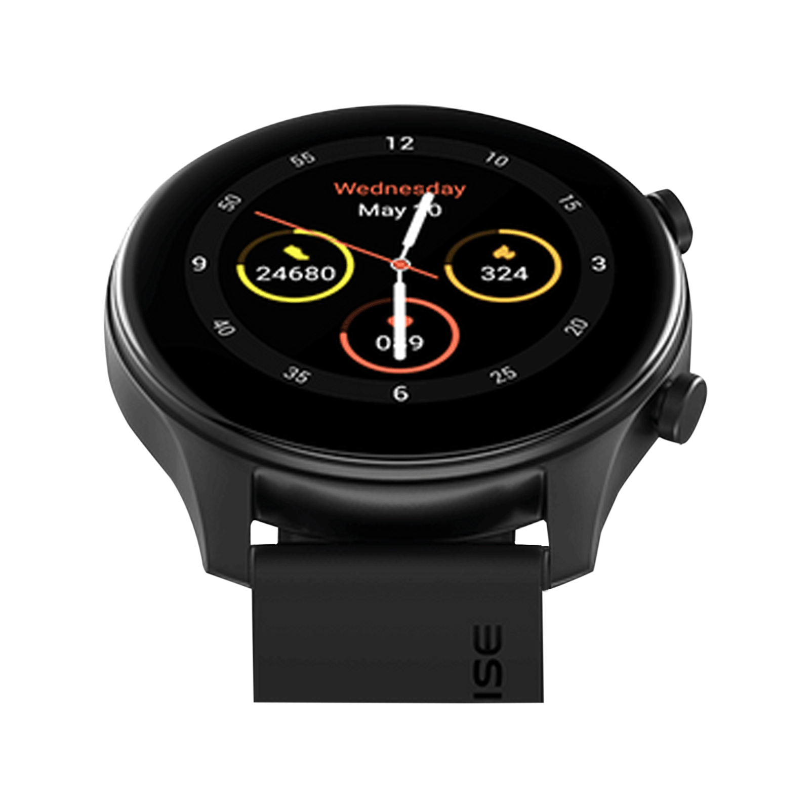 Buy Noise NoiseFit Evolve 2 Smartwatch with Activity Tracker (42mm